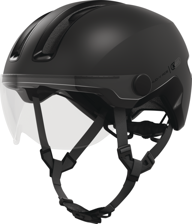 Bike helmet | HUD-Y ACE | with rear LED light | ABUS